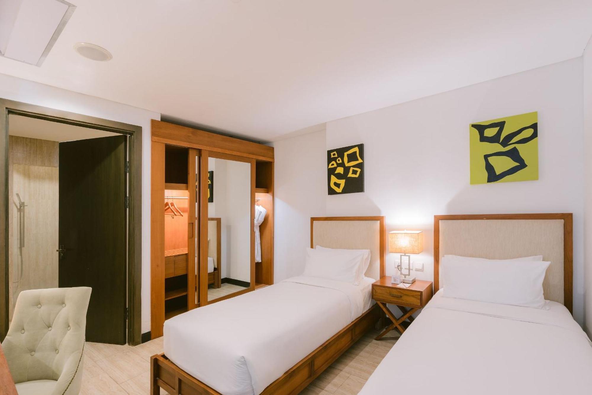 แอลวี8 รีสอร์ต โฮเต็ล บาหลี Hotel ชังกู ภายนอก รูปภาพ