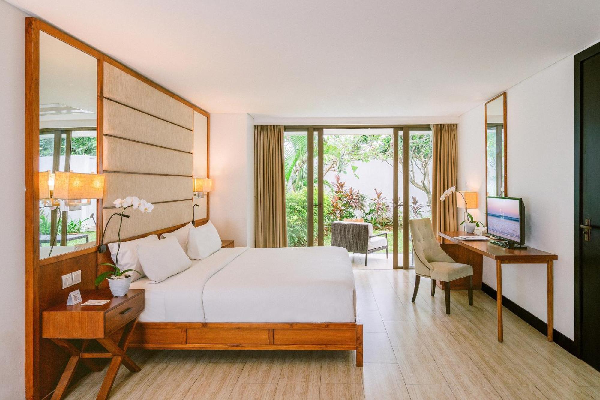 แอลวี8 รีสอร์ต โฮเต็ล บาหลี Hotel ชังกู ภายนอก รูปภาพ