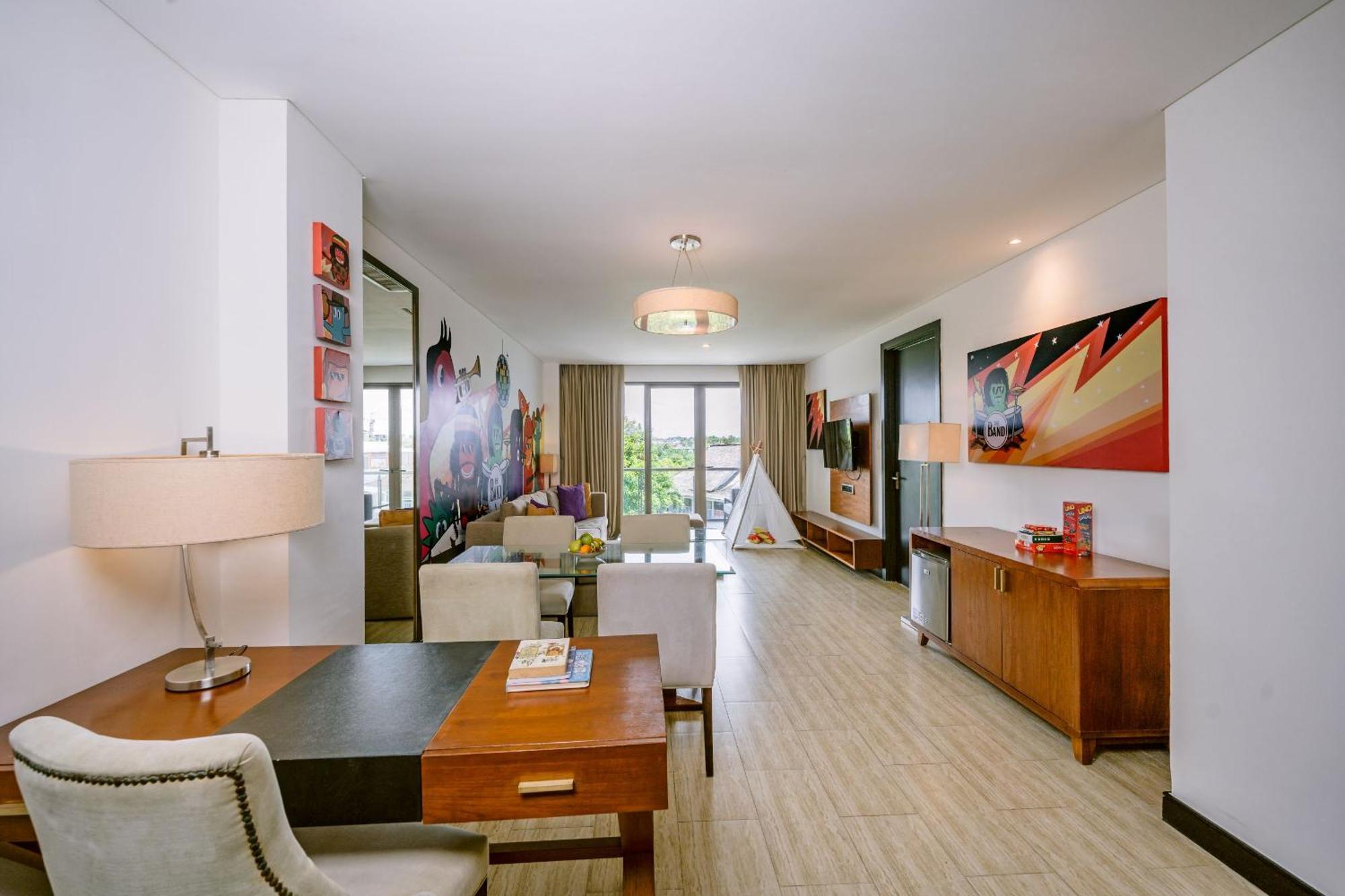 แอลวี8 รีสอร์ต โฮเต็ล บาหลี Hotel ชังกู ภายนอก รูปภาพ