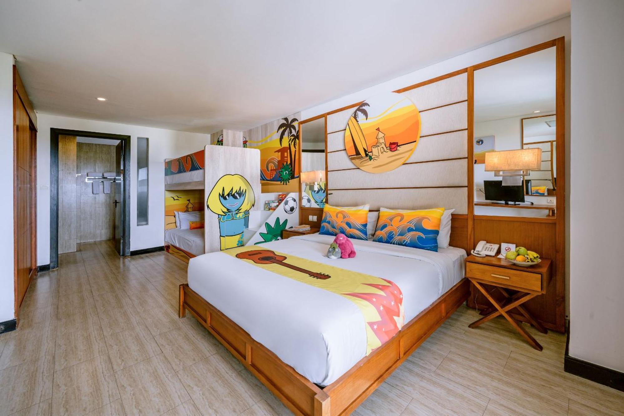 แอลวี8 รีสอร์ต โฮเต็ล บาหลี Hotel ชังกู ภายนอก รูปภาพ