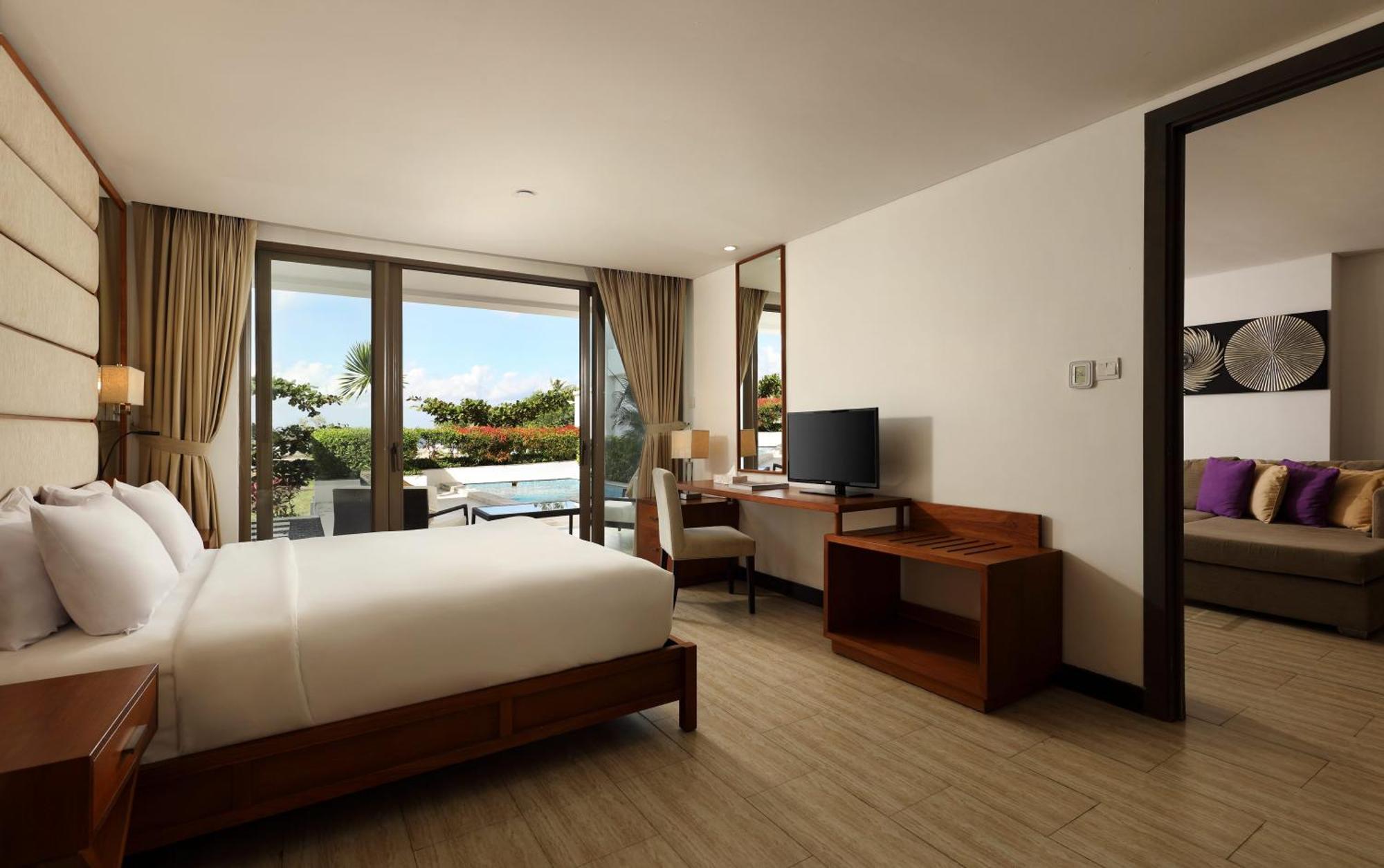 แอลวี8 รีสอร์ต โฮเต็ล บาหลี Hotel ชังกู ภายนอก รูปภาพ